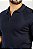 Camiseta Garda Polo Zíper Marinho - Imagem 2