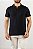 Camiseta Pima Gola Padre Preta - Imagem 1
