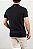 Camiseta Pima Gola Padre Preta - Imagem 4