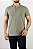Camiseta Pima Gola Padre Verde Oliva - Imagem 1
