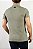 Camiseta Pima Gola Padre Verde Oliva - Imagem 4