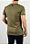 Camiseta Seda Verde Oliva - Imagem 3