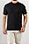 Camiseta Garda Gola Redonda Preta - Imagem 1