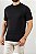 Camiseta Garda Gola Redonda Preta - Imagem 2