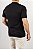 Camiseta Garda Gola Redonda Preta - Imagem 4