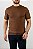 Camiseta Garda Gola Redonda Café - Imagem 1