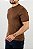 Camiseta Garda Gola Redonda Café - Imagem 2