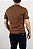 Camiseta Garda Gola Redonda Café - Imagem 3