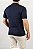 Camiseta Garda Gola Redonda Marinho - Imagem 4