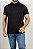 Camiseta Polo V Preta - Imagem 1