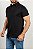 Camiseta Polo V Preta - Imagem 3