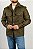 Overshirt de Linho Oliva - Imagem 1