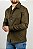Overshirt de Linho Oliva - Imagem 2