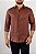 Camisa Verano Linho Mocca - Imagem 1