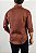 Camisa Verano Linho Mocca - Imagem 3