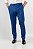 Calça Alfaiataria Azul com Fivela - Imagem 3
