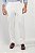 Calça Alfaiataria Off White com Fivela - Imagem 2