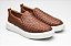 Sneaker Slip On Trisset Camel - Imagem 1