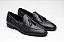 Tassel Loafer Dallas Couro Preto - Imagem 1