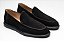 Loafer Argo Camurça Preto - Imagem 1