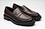 Loafer Lexus Couro Café - Imagem 1