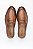 Mocassim Gripen Couro Conhaque - Imagem 3