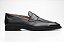 Mocassim Gripen Couro Preto - Imagem 2