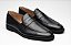 Mocassim Gripen Couro Preto - Imagem 1