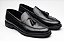 Tassel Loafer Couro Preto - Imagem 1