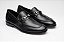 Loafer Soho Couro Preto - Imagem 1