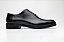 Sapato Wholecut Couro Preto - Imagem 2