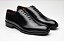 Sapato Wholecut Couro Preto - Imagem 1