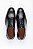 Sapato Wholecut Couro Preto - Imagem 3