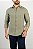 Camisa Verano Linho Verde Oliva - Imagem 1