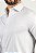 Camisa Arm Collar Branca Listra Cinza - Imagem 3
