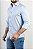 Camisa Arm Collar Azul Listrada - Imagem 2