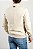 Jaqueta Bomber Verano Linho Bege - Imagem 4