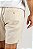 Bermuda Verano Linho Bege Natural - Imagem 3