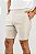 Bermuda de Sarja Creme - Imagem 2
