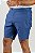 Bermuda de Sarja Azul Médio - Imagem 2