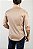 Camisa Arm Collar Bege - Imagem 3
