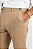 Calça Alfaiataria Khaki com Fivela - Imagem 3