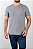 Camiseta Melange Cinza Mescla - Imagem 1