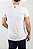 Camiseta Gola Cruzada Branca - Imagem 4