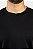 Camiseta Gola Cruzada Preta - Imagem 2