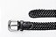 Cinto Tresse Couro Preto - Imagem 1