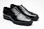 Sapato Oxford Couro Preto - Imagem 1