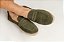 Alpargata Camurça Verde Oliva - Imagem 1