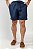 Bermuda Linho Marinho - Imagem 1