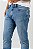 Calca Jeans Slim Lavagem Clara - Imagem 2
